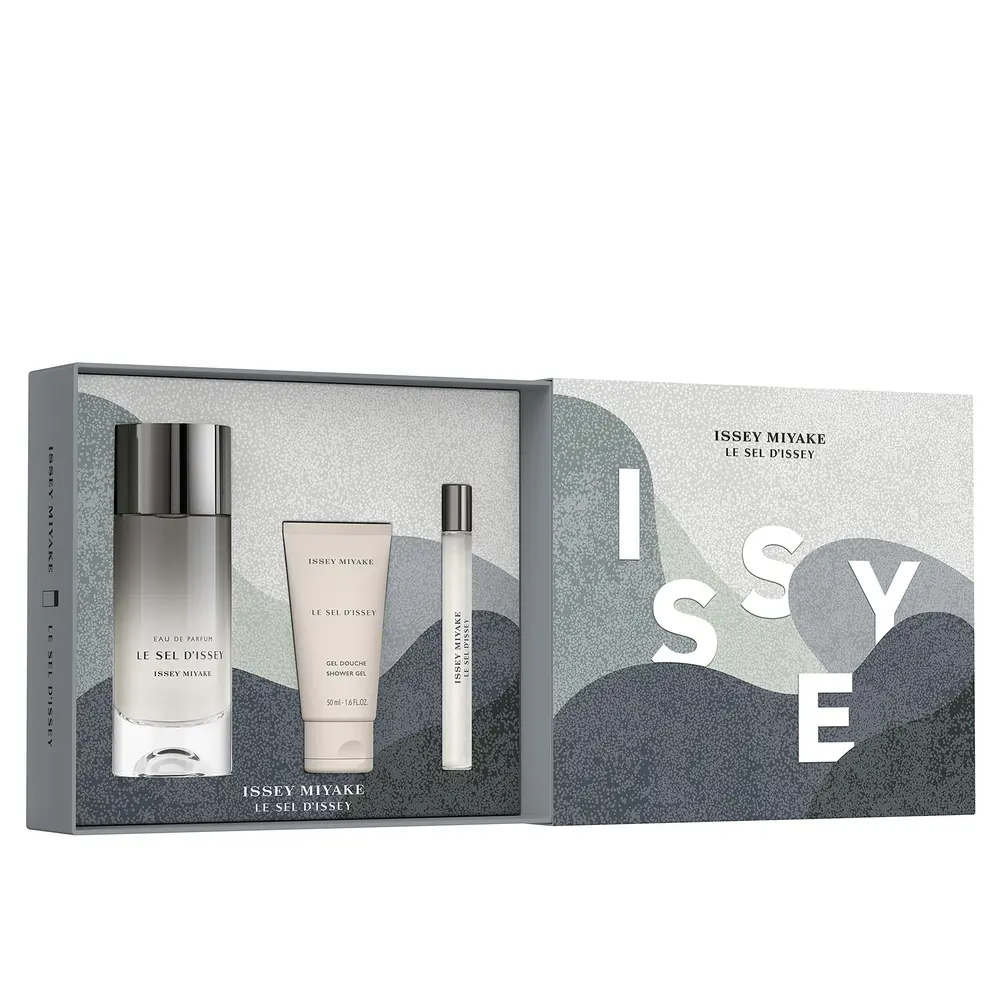 ISSEY MIYAKE LE SEL D'ISSEY set 3 pcs ISSEY MIYAKE LE SEL D'ISSEY set 3 pcs - Image 2