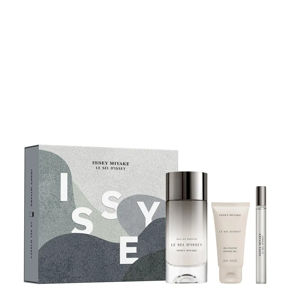 ISSEY MIYAKE LE SEL D'ISSEY set 3 pcs ISSEY MIYAKE LE SEL D'ISSEY set 3 pcs