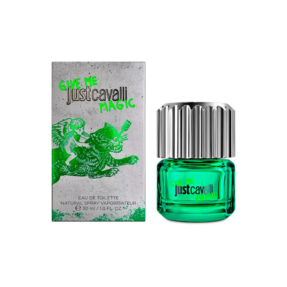<span class="notranslate">ROBERTO CAVALLI JUST CAVALLI GIVE ME MAGIC FOR HIM</span> eau de toilette 30 ml