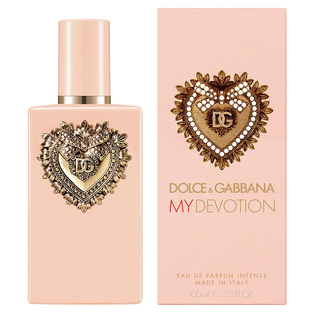 DOLCE & GABBANA MY DEVOTION eau de parfum intense 100 ml für Frauen