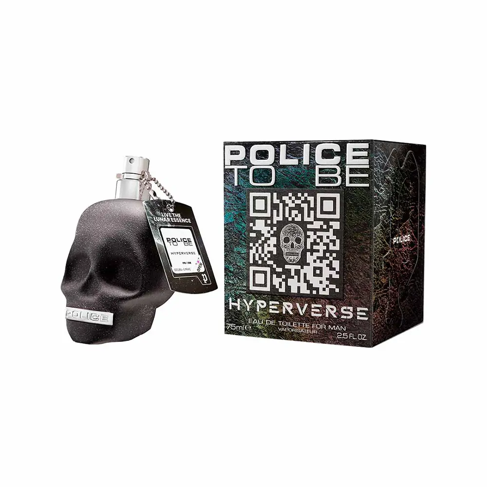 <span class="notranslate">POLICE TO BE HYPERVERSE MAN</span> eau de toilette 75 ml