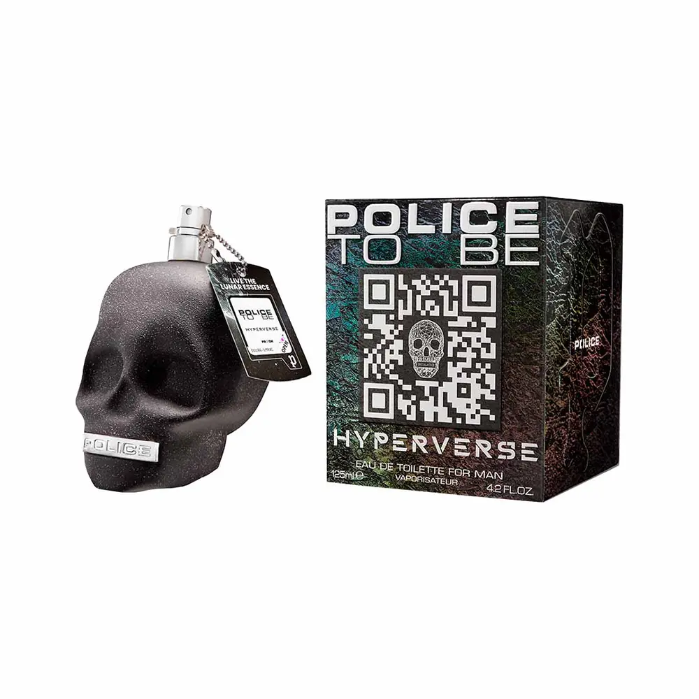<span class="notranslate">POLICE TO BE HYPERVERSE MAN</span> eau de toilette 125 ml