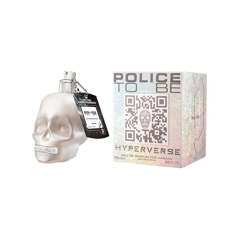 <span class="notranslate">POLICE TO BE HYPERVERSE WOMAN</span> eau de toilette 75 ml