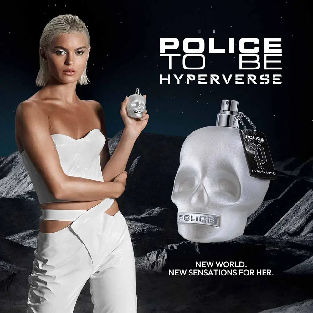 <span class="notranslate">POLICE TO BE HYPERVERSE WOMAN</span> eau de toilette 75 ml <span class="notranslate">POLICE TO BE HYPERVERSE WOMAN</span> eau de toilette 75 ml - Image 3