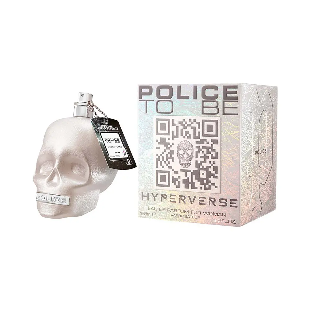 <span class="notranslate">POLICE TO BE HYPERVERSE WOMAN</span> eau de toilette 125 ml