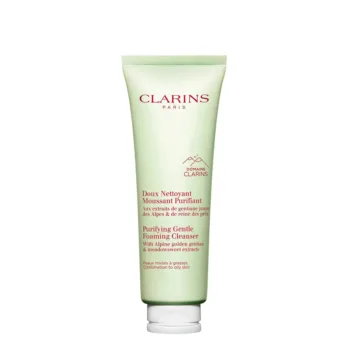 CLARINS ESPUMA LIMPIADORA suave purificante 125 ml