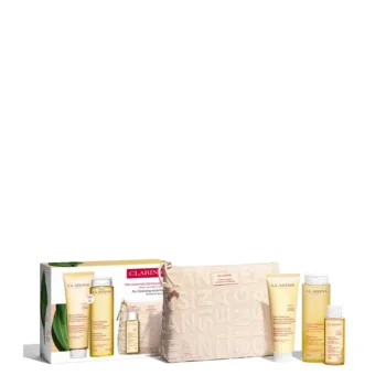 CLARINS PIELES NORMALES-SECAS ESENCIALES DE LIMPIEZA set 4 pcs