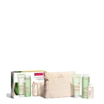 CLARINS PIELES MIXTAS-GRASAS ESENCIALES DE LIMPIEZA set 4 pcs