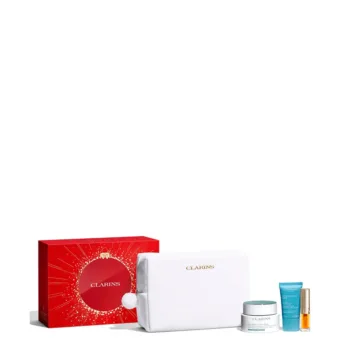 CLARINS CRYO FLASH MASCARILLA set 4 pcs