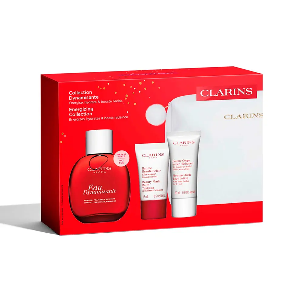 <span class="notranslate">CLARINS EAU DYNAMISANTE</span> set 4 pcs