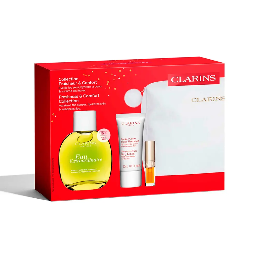 <span class="notranslate">CLARINS EAU EXTRAORDINAIRE</span> set 4 pcs