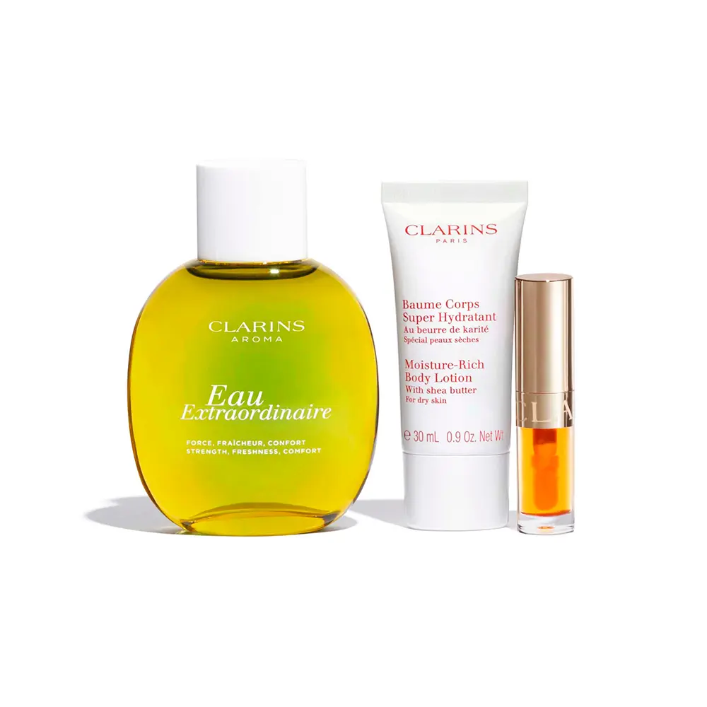 <span class="notranslate">CLARINS EAU EXTRAORDINAIRE</span> set 4 pcs <span class="notranslate">CLARINS EAU EXTRAORDINAIRE</span> set 4 pcs - Image 3