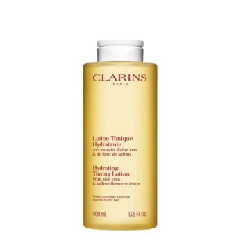 CLARINS LOCION TONICA hidratante para piel normal a seca 400 ml