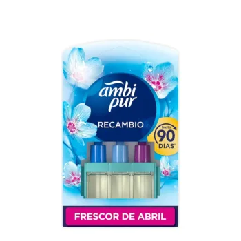 AMBI PUR 3VOLUTION ambientador recambio #frescor de abril 21 ml AMBI PUR 3VOLUTION ambientador recambio #frescor de abril 21 ml