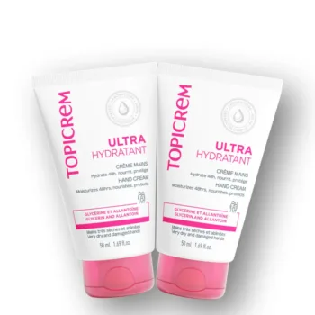 <span class="notranslate">TOPICREM UH</span> Ultra Hydrating Hand Cream pack 2 x 50 ml