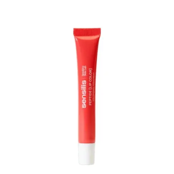 SENSILIS PEPTIDE [LIP COLOR] traitement volumateur des lèvres #02-Corail Paprika 10 ml