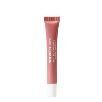 SENSILIS PEPTIDE [LIP COLOR] traitement volumateur des lèvres #04-Nude Sriracha 10 ml