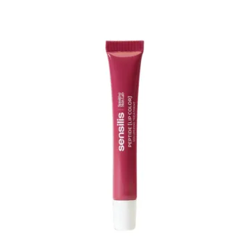 SENSILIS PEPTIDE [LIP COLOR] traitement volumateur des lèvres #05-Granet Cayenne 10 ml