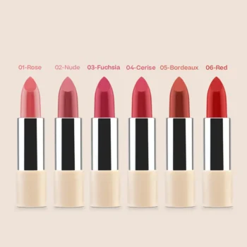 SENSILIS ROUGE FONDANT lipstick #06-Red 3.5 ml
