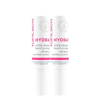 <span class="notranslate">TOPICREM HYDRA+</span> ultra-hydrating lip balm pack 2 x 4 gr