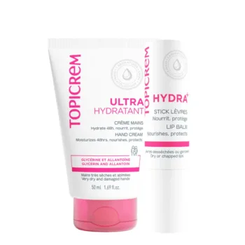 TOPICREM UH Handcreme + Lippenbalsam 2 Stück