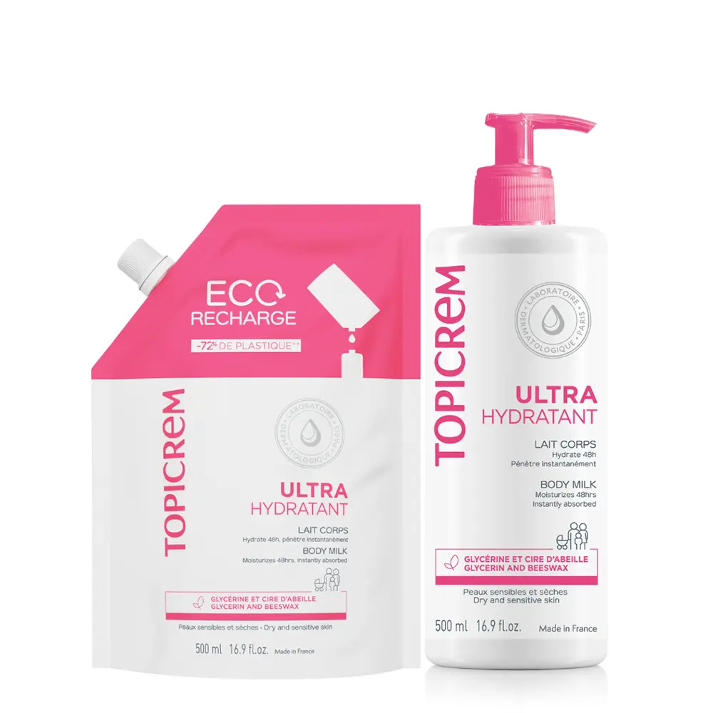 <span class="notranslate">TOPICREM UH</span> ULTRA MOISTURIZING MILK + REFILL 2 units <span class="notranslate">TOPICREM UH</span> ULTRA MOISTURIZING MILK + REFILL 2 units