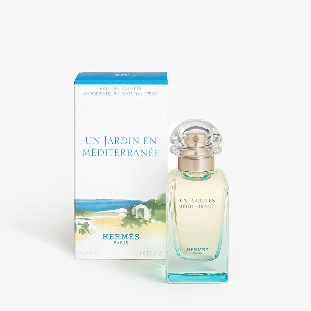 <span class="notranslate">HERMÈS UN JARDIN EN MÉDITERRANÉE</span> Eau De Toilette 50 ml Unisex