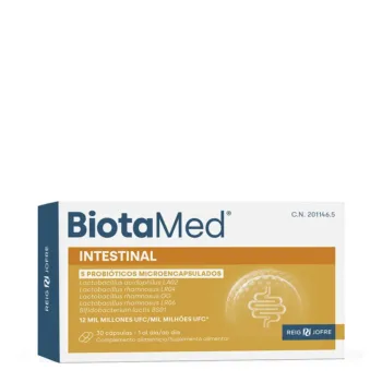 FORE PHARMA BIOTAMED INTESTINAL gélules 30 u