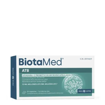 FORE PHARMA BIOTAMED ATB gélules 10 u