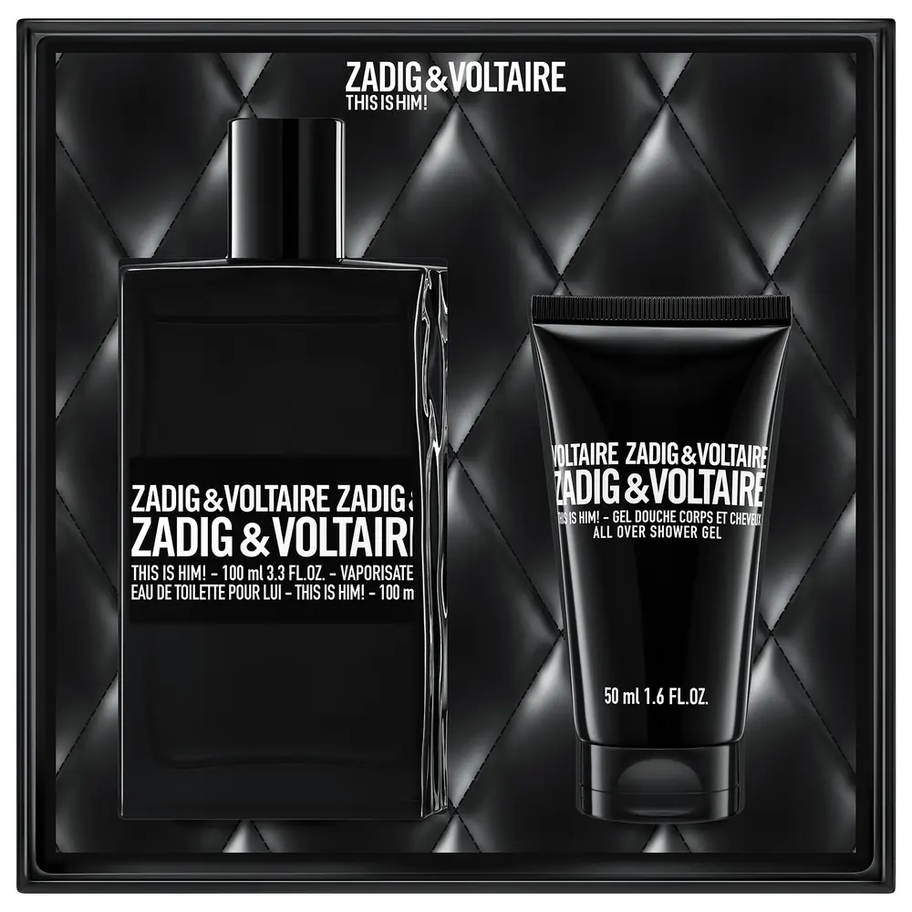 ZADIG & VOLTAIRE THIS IS HIM! Set 2-tlg