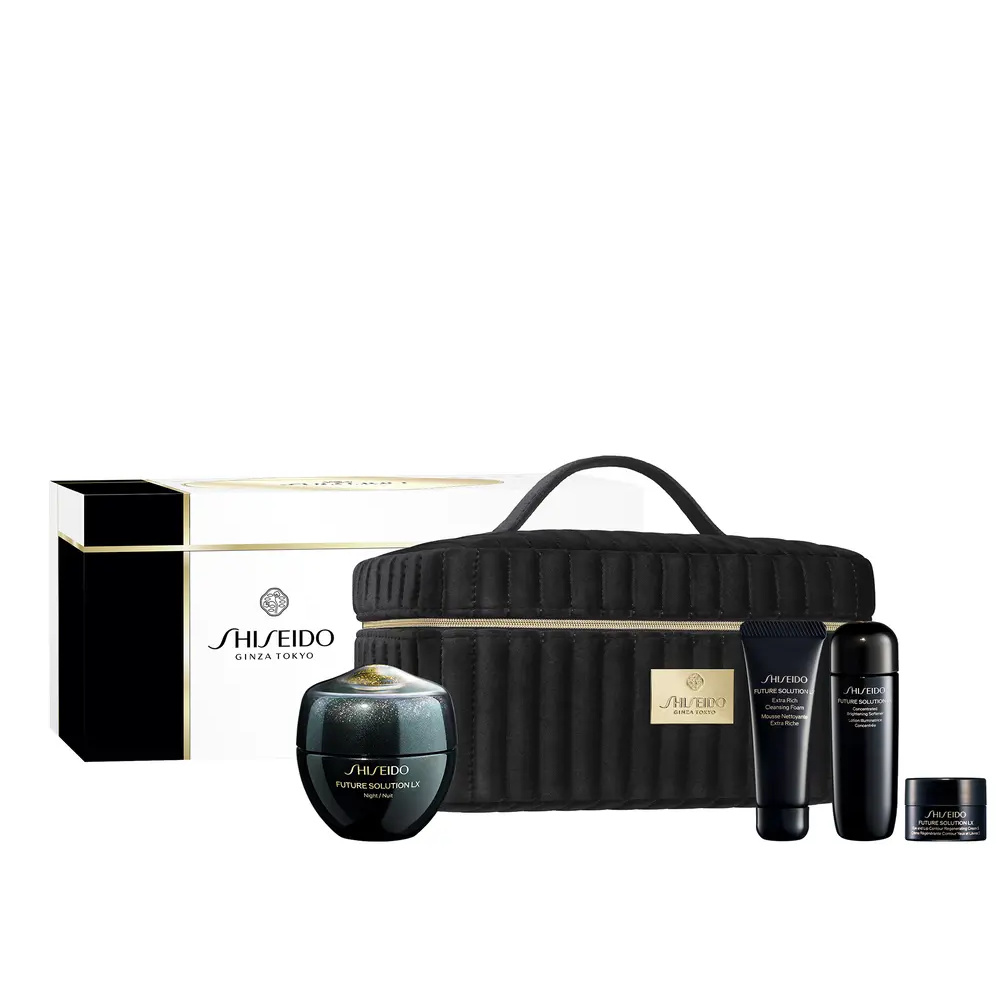 <span class="notranslate">SHISEIDO FUTURE SOLUTION LX</span> NIGHT CREAM SET 4 pcs <span class="notranslate">SHISEIDO FUTURE SOLUTION LX</span> NIGHT CREAM SET 4 pcs
