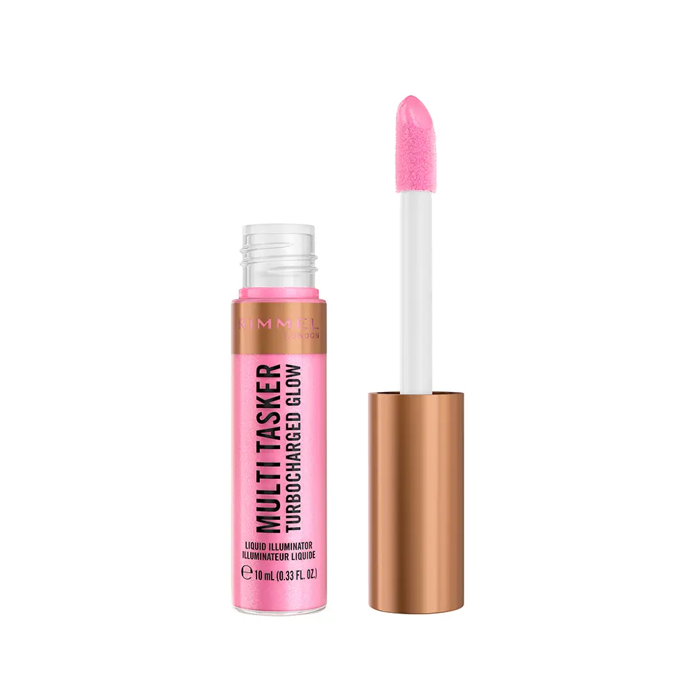 RIMMEL LONDON MULTI TASKER TURBOCHARGED liquid highlighter #001-Not A Basic B 10 ml