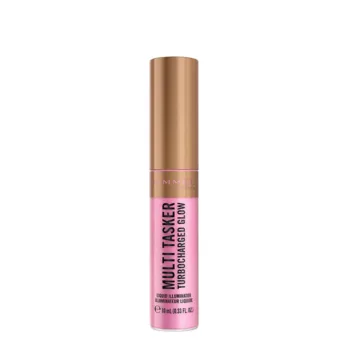 RIMMEL LONDON MULTI TASKER TURBOCHARGED liquid highlighter #001-Not A Basic B 10 ml