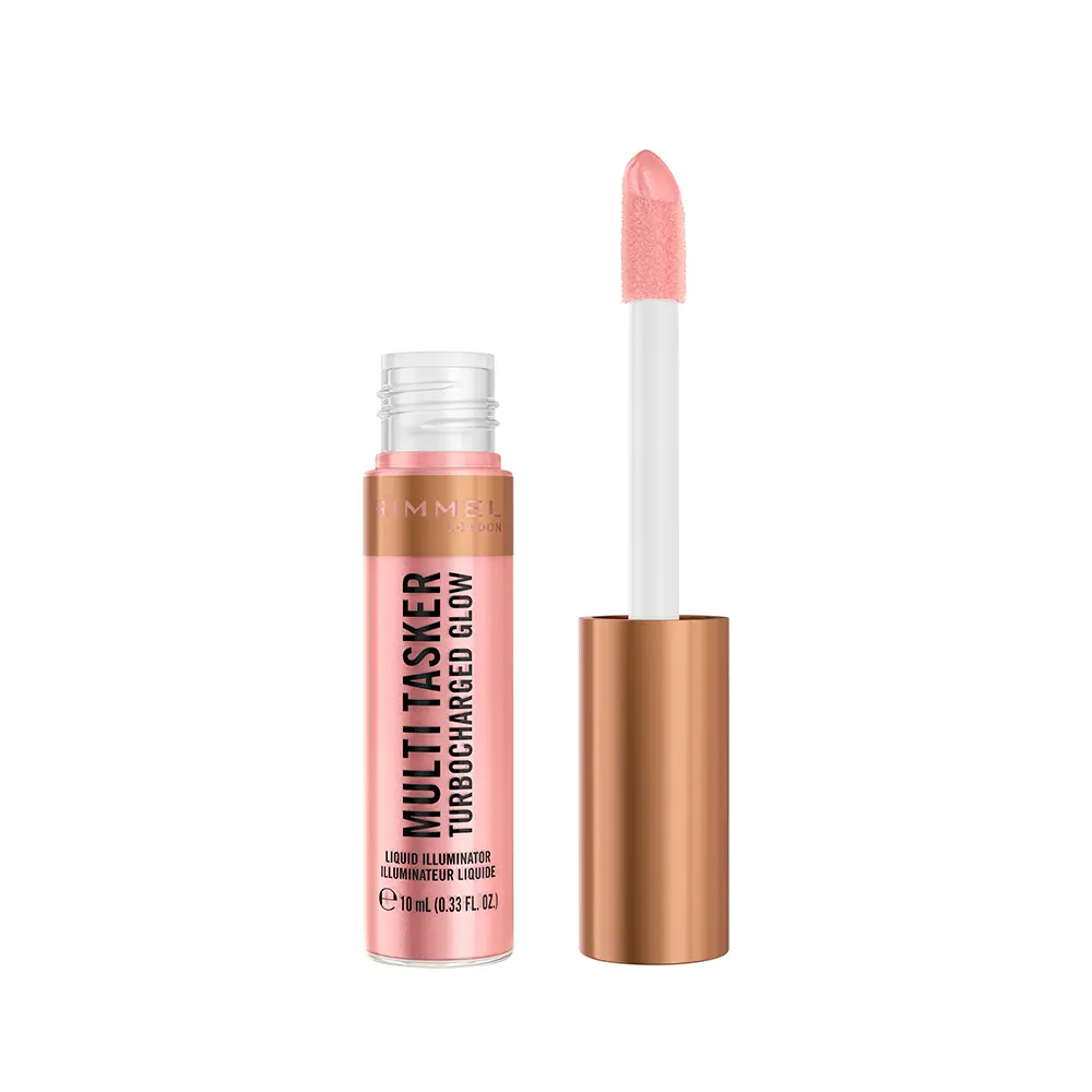 RIMMEL LONDON MULTI TASKER TURBOCHARGED</span> liquid highlighter #005-Iconic As Usual 10 ml