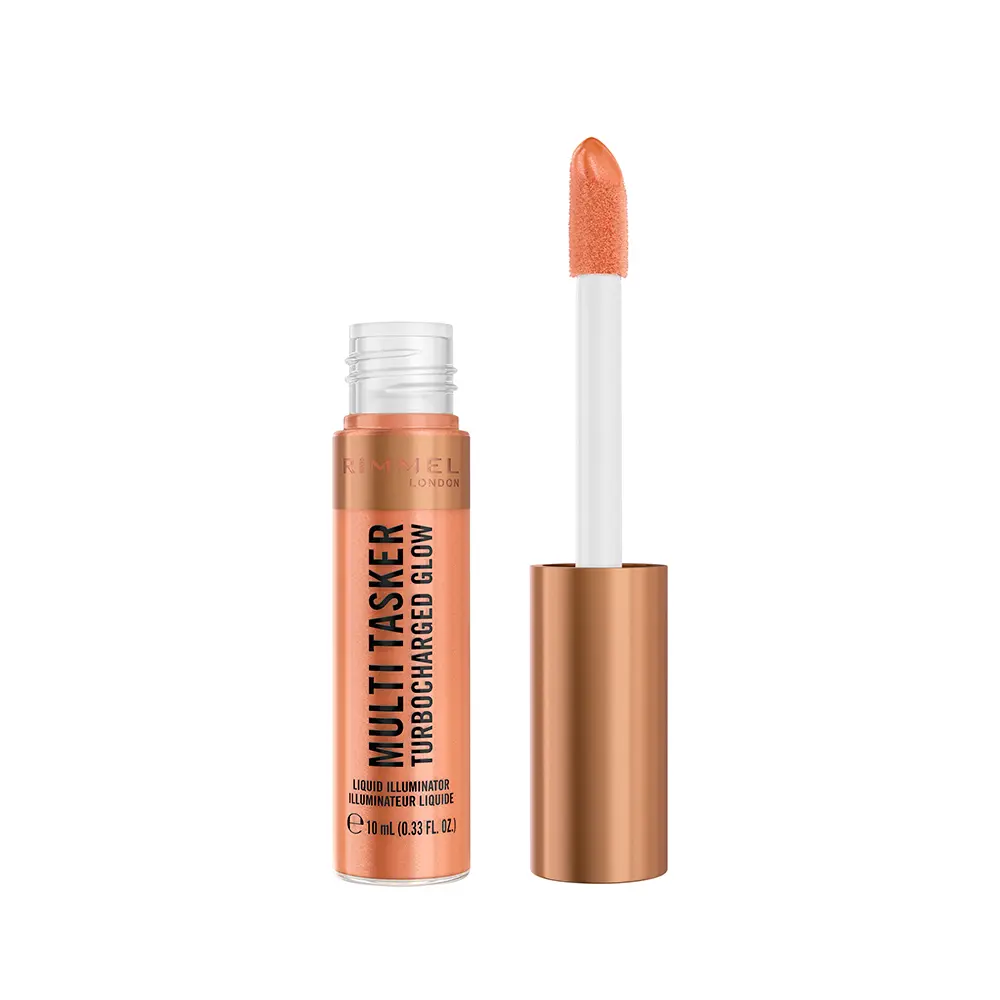 RIMMEL LONDON Illuminante liquido MULTI TASKER TURBOCHARGED #007-Spilling The Tea 10 ml