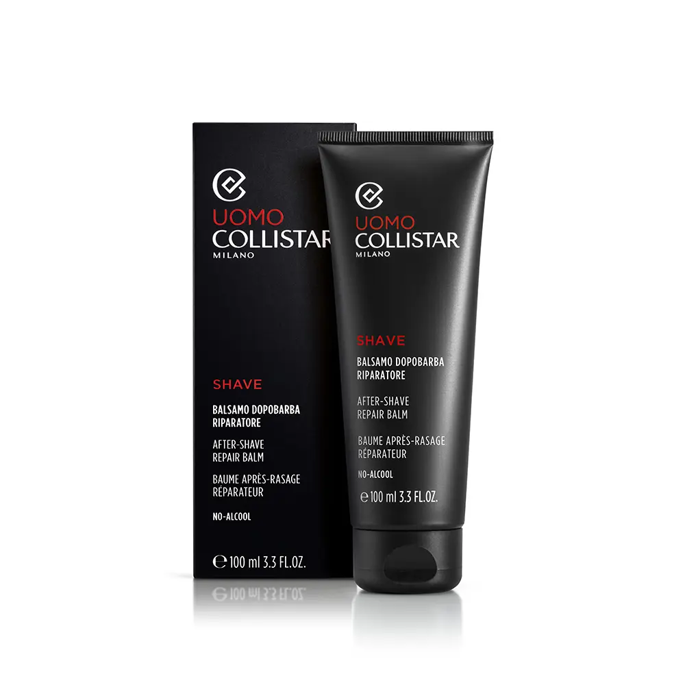 COLLISTAR UOMO SHAVE balsamo riparatore per despues del afeitado 100 ml
