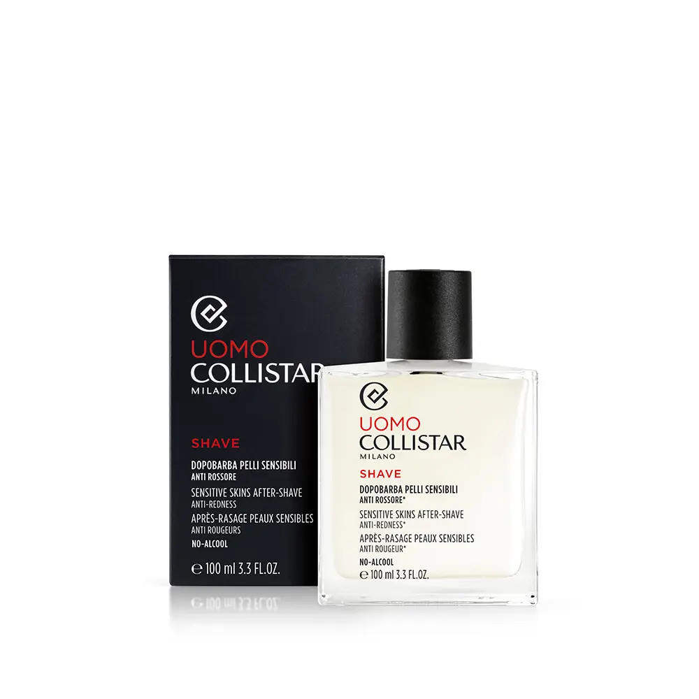 COLLISTAR UOMO SHAVE Aftershave para pieles sensibles anti-enrojecimiento 100 ml