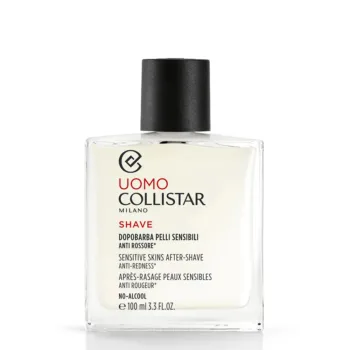 COLLISTAR UOMO SHAVE Aftershave para pieles sensibles anti-enrojecimiento 100 ml