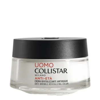 COLLISTAR UOMO crema antirughe rivitalizzante 50 ml