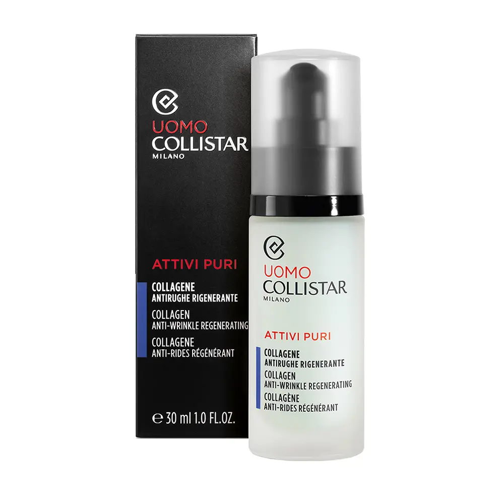 COLLISTAR UOMO ATTIVI PURI colageno 30 ml