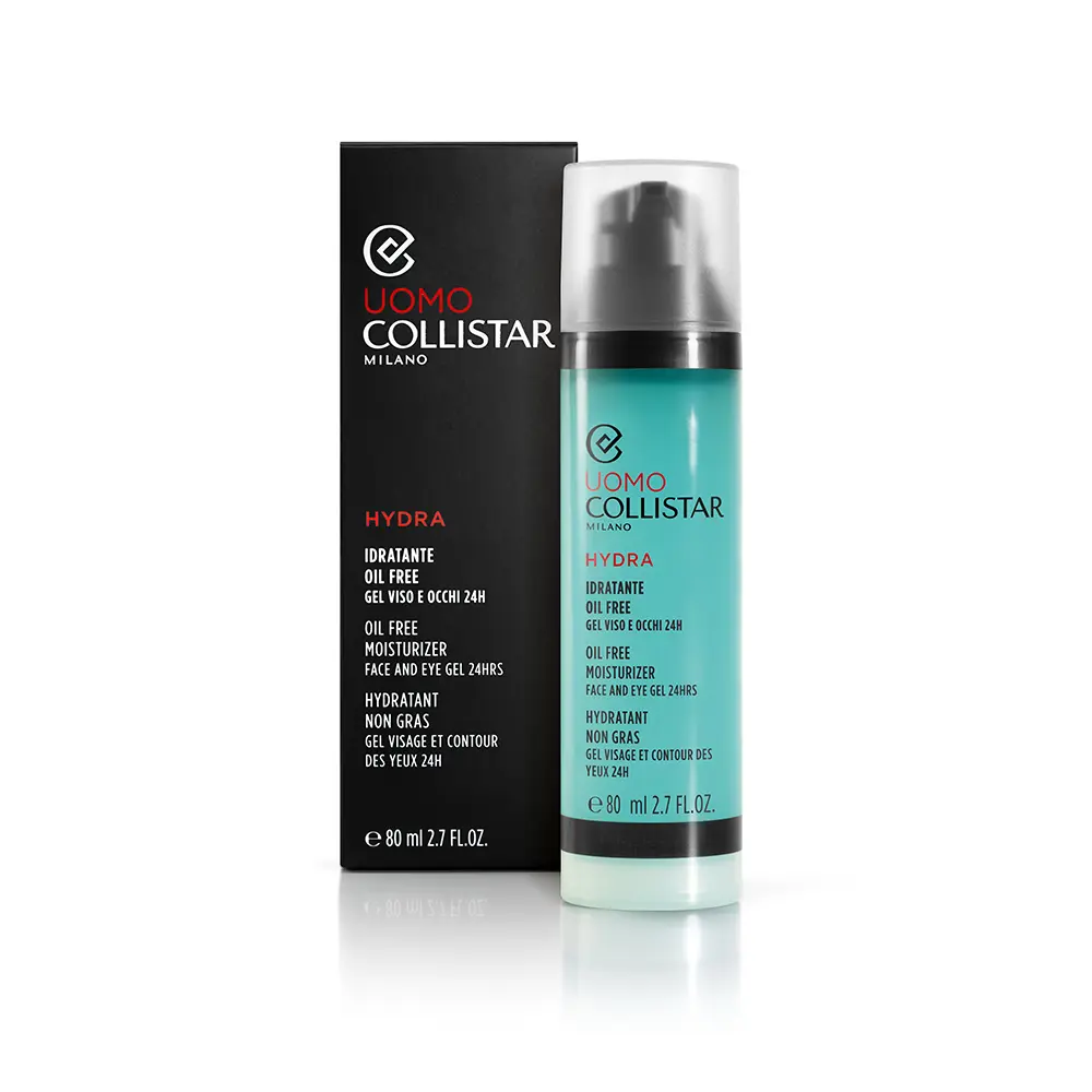 COLLISTAR UOMO HYDRA idratante sin aceite 80 ml