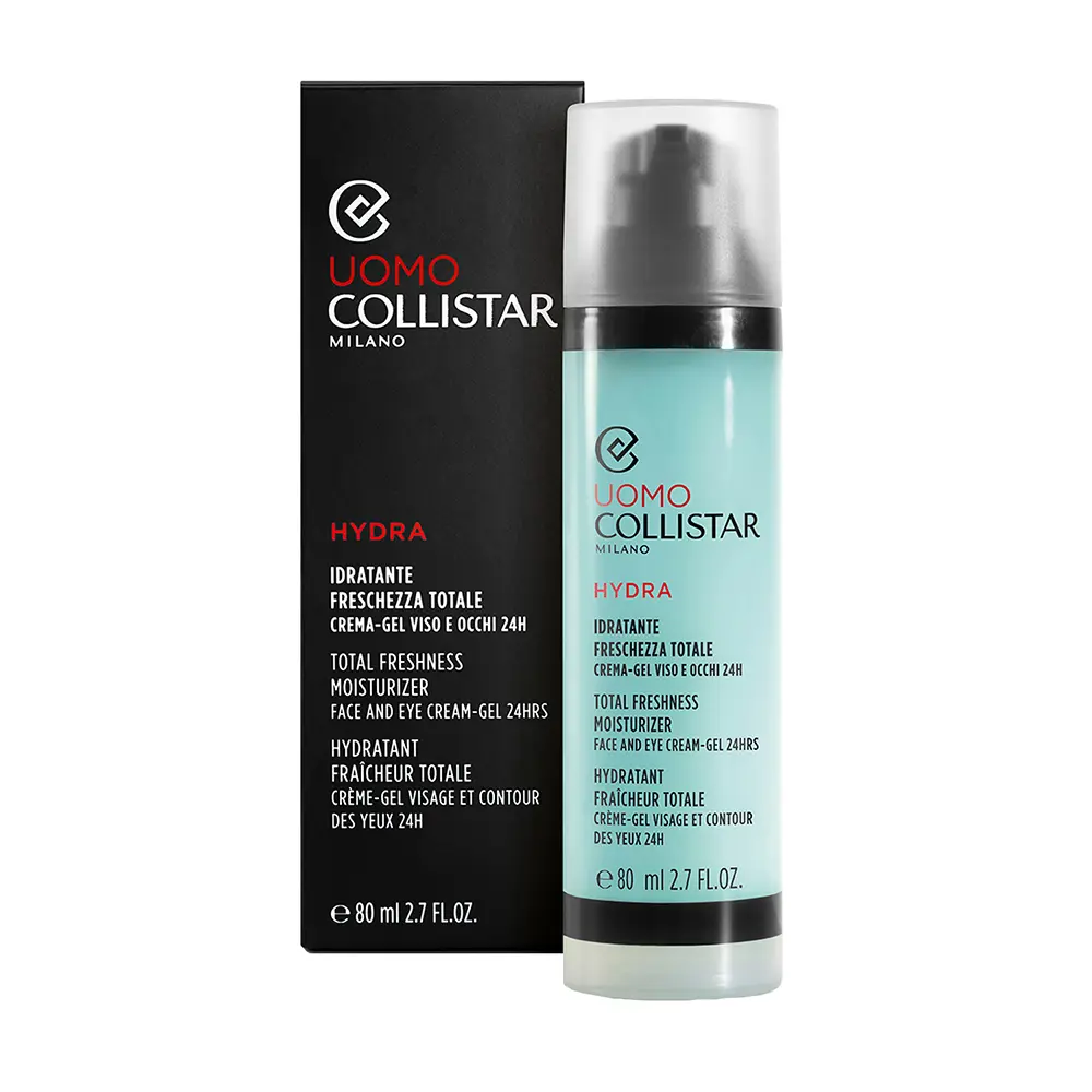 <span class="notranslate">COLLISTAR UOMO HYDRA</span> hidratante frescura total 80 ml