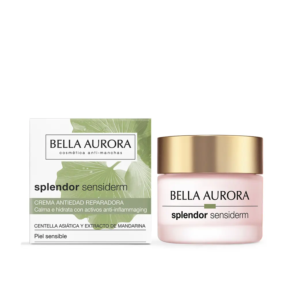 BELLA AURORA SPLENDOR sensiderm crema antiedad riparatrice 50 ml