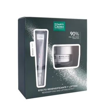 MARTIDERM PLATINUM GF VITAL AGE HIDRATACION INTENSA Y DURADERA set 2 pcs