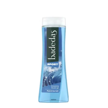 BADEDAS SPORT MUSK & SAL MARINA gel ducha 600 ml