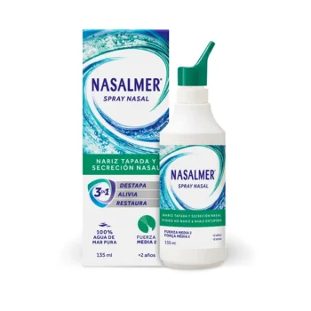 NASALMER NASALMER nasal spray medium strength 2 135 ml