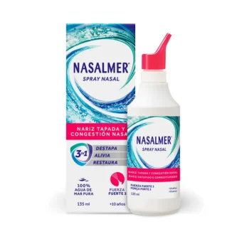 NASALMER NASALMER nasal spray strong force 3 135 ml