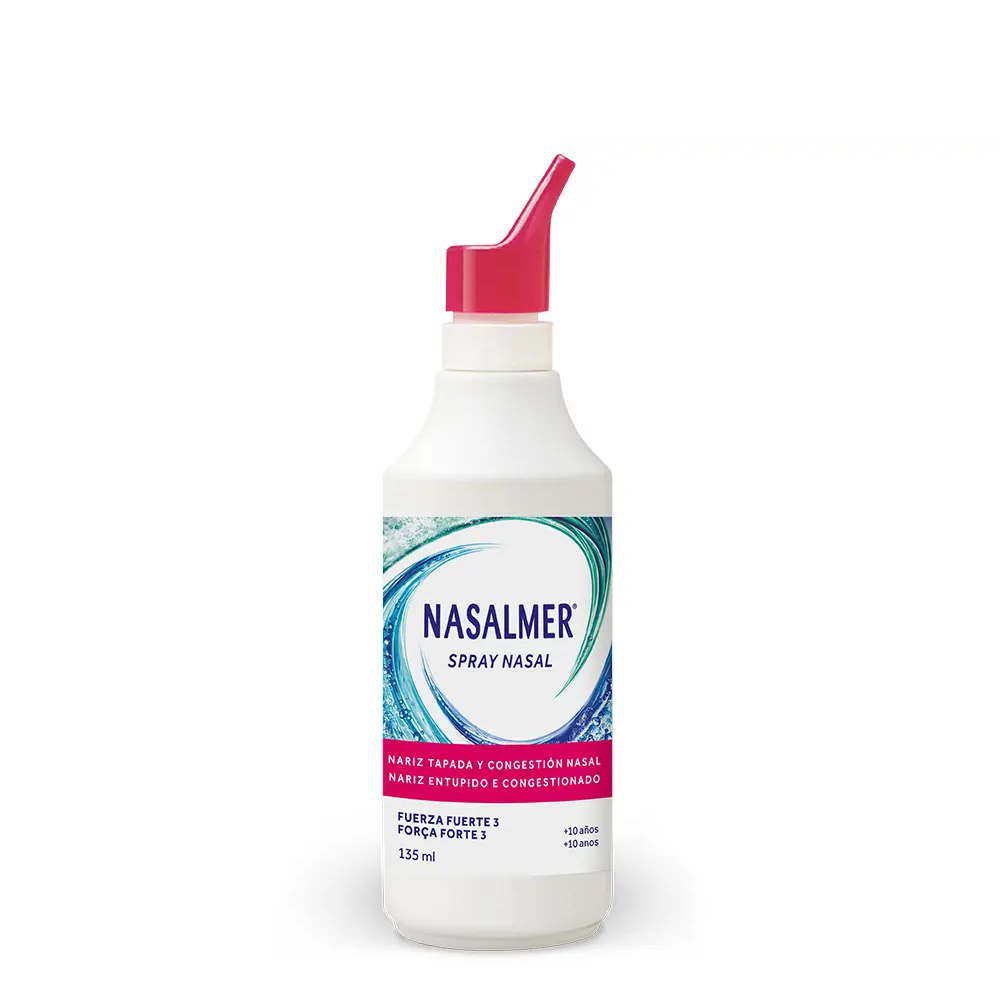 NASALMER NASALMER nasal spray strong force 3 135 ml NASALMER NASALMER nasal spray strong force 3 135 ml