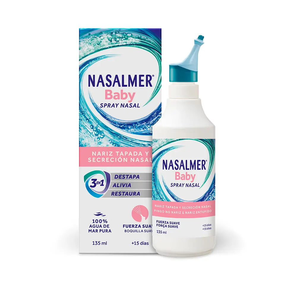 NASALMER NASALMER BABY nasal spray 135 ml