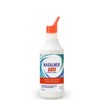 NASALMER NASALMER PLUS nasal spray 135 ml